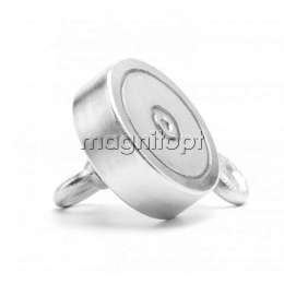 Двухсторонний поисковый магнит F400х2